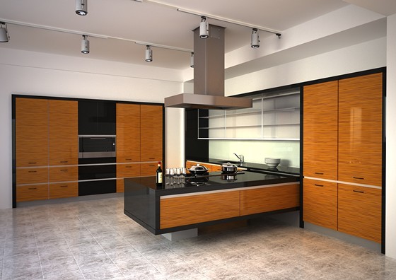 3D Graphics: Kitchen