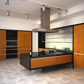 3D Graphics: Kitchen